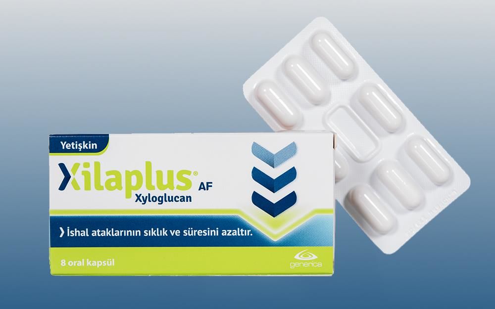 Xilaplus Af Xyloglucan Yetişkin 8 Oral Kapsül