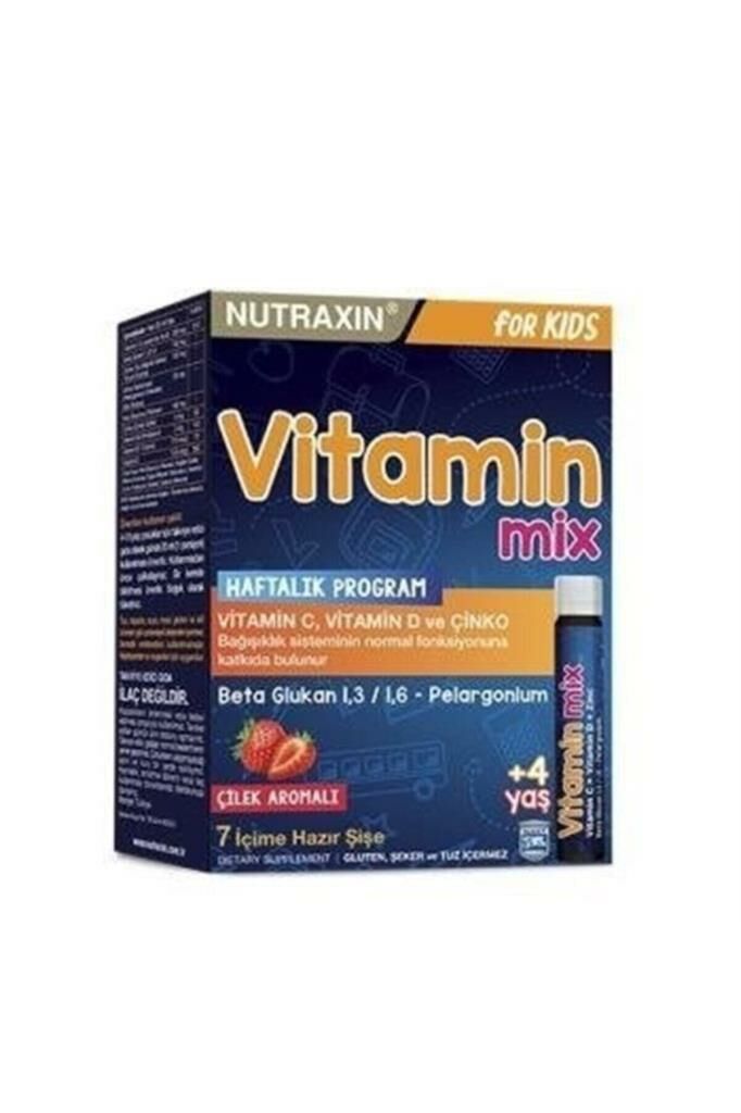 Nutraxin Vitamin Mix For Kids 25 ml 7 Şişe