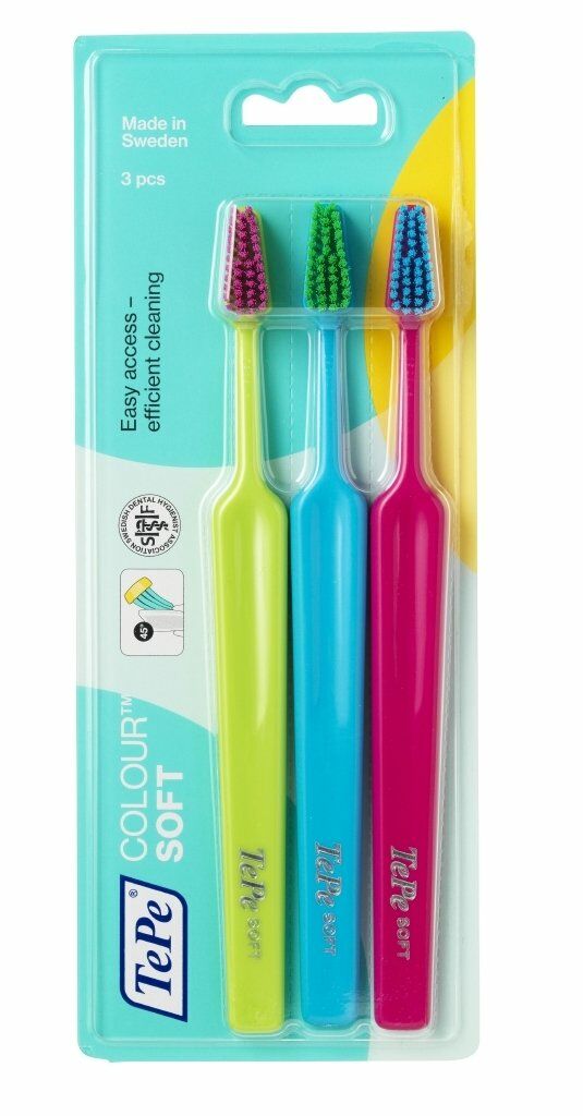Tepe Colour Soft Diş Fırçası 3 Adet