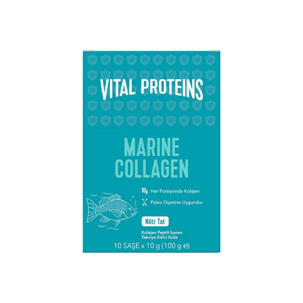 Vital Proteins Marine Collagen 10gr x 10 Saşe