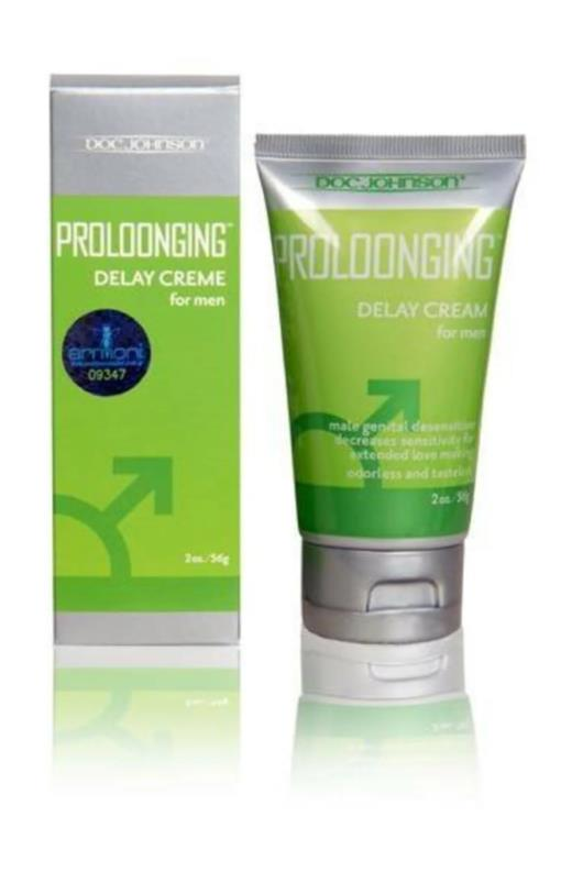 Doc Johnson Proloonging Delay Cream 56 gr