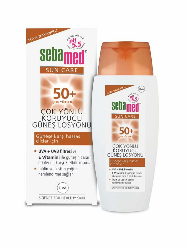 Sebamed Sun Care Spf50+ Güneş Koruyucu Losyon 150 ml