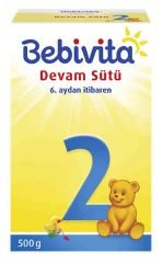 Bebivita 2 Numara Devam Sütü 500 gr