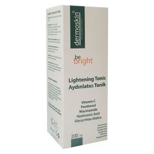 Dermoskin Be Bright Aydınlatıcı Tonik 200 ml