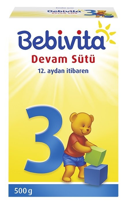 Bebivita 3 Numara Devam Sütü 500 gr