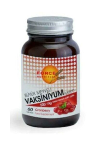 Force Nutrition Vaksiniyum 60 Tablet