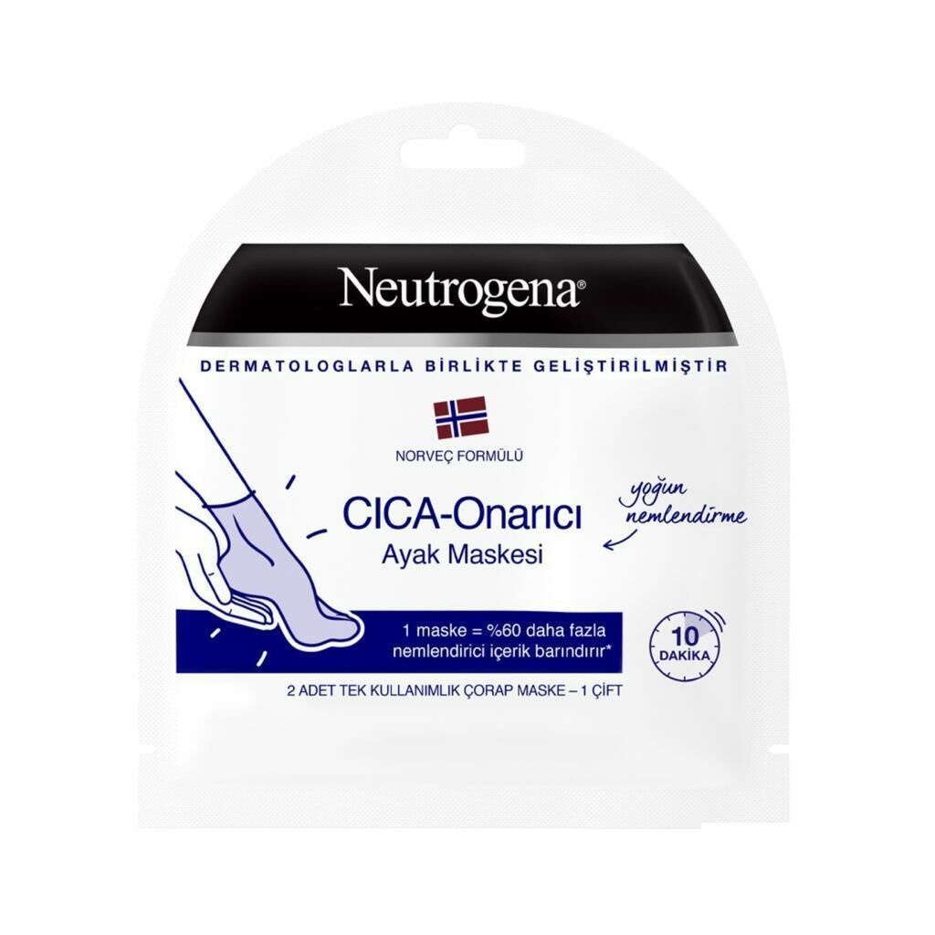 Neutrogena CICA Onarıcı Ayak Maskesi 1 Çift