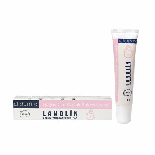 Alldermo Lanolin Krem 13 gr