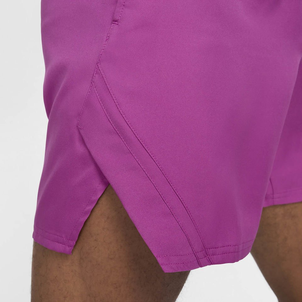 Nike Court Dri-Fit Victory 7In Shorts Hot Fuchsia/White