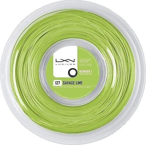 Luxilon Savage Lime 1.27 200M