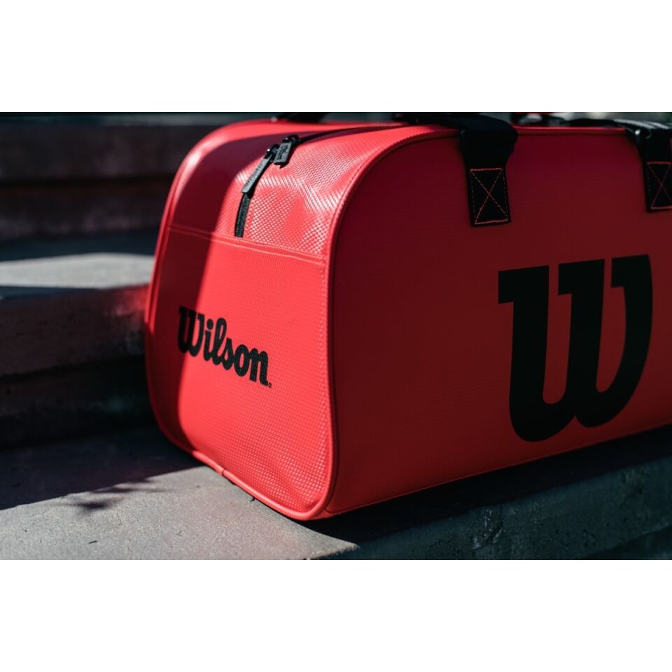 Wilson Infrared Duffel Kırmızı Tenis Çantası