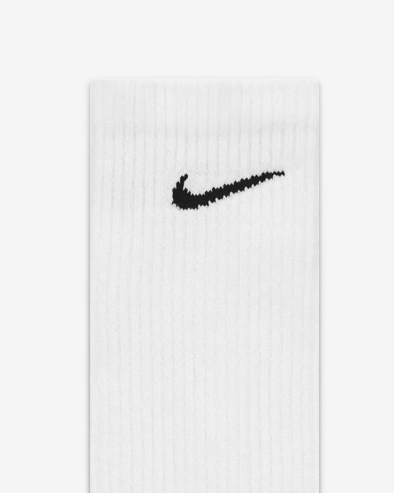 Nike Everyday Plus Cushioned Crew Unisex Beyaz Günlük Stil Çorap 6'lı