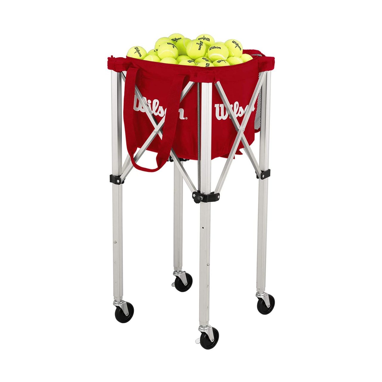 Wilson Sepetli Tenis Topu Arabası 150 Top Kapasiteli