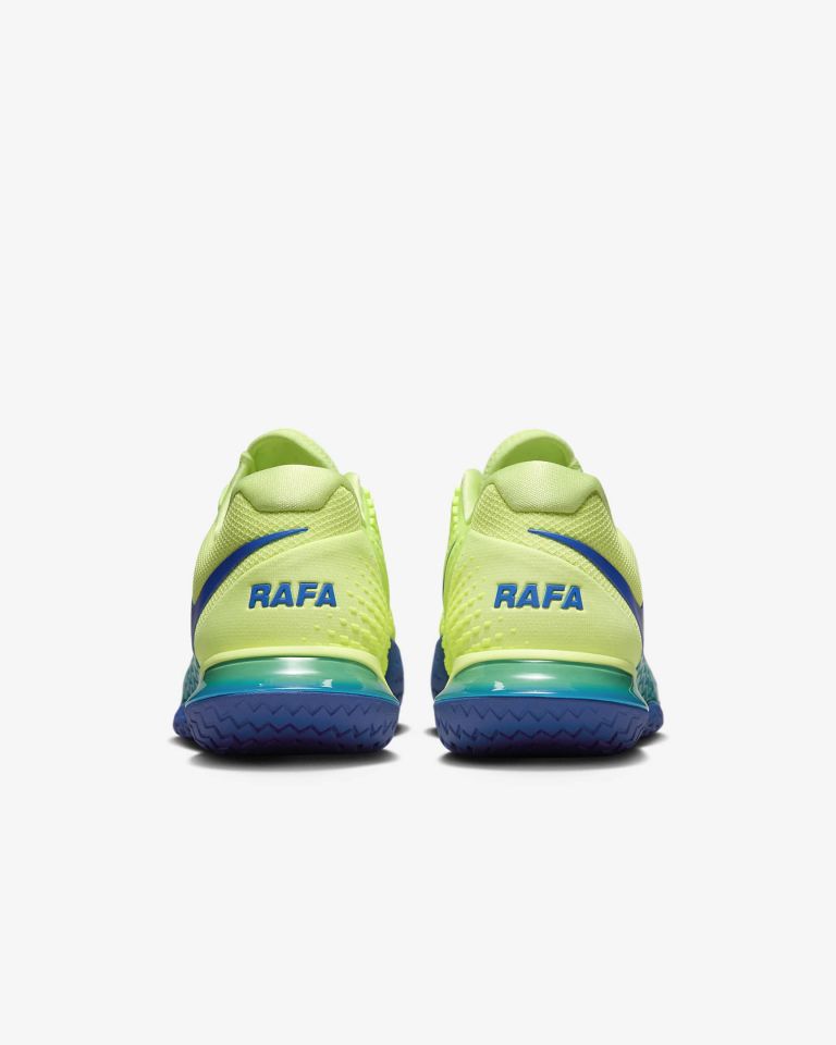 NikeCourt Zoom Vapor Cage 4 Rafa Sert Kort Erkek Tenis Ayakkabısı