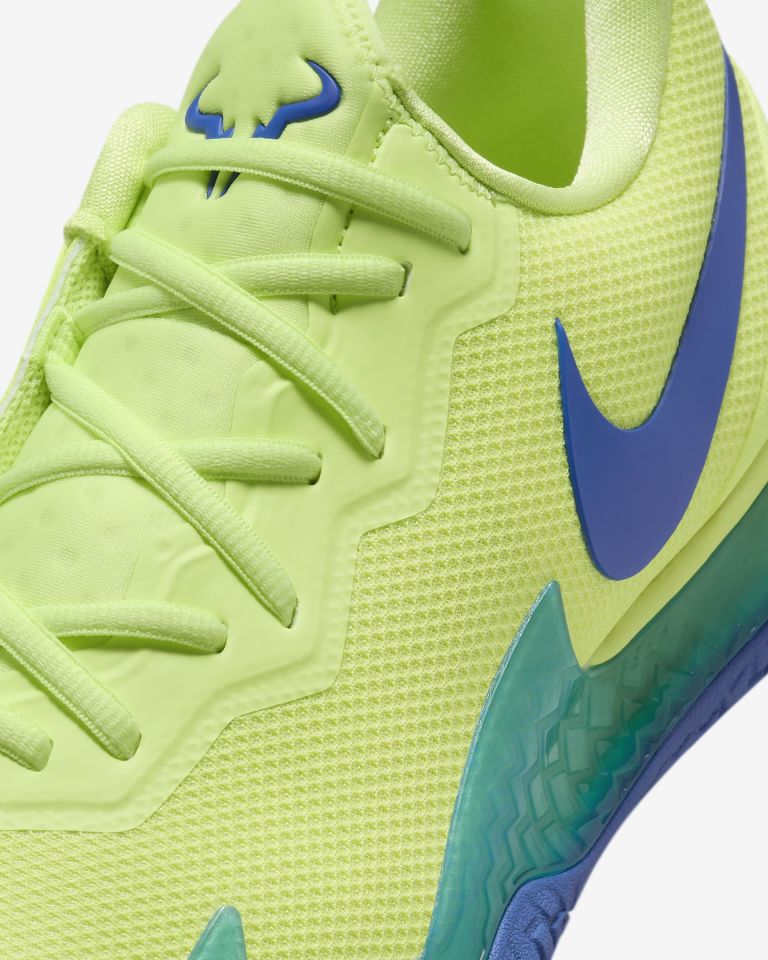 NikeCourt Zoom Vapor Cage 4 Rafa Sert Kort Erkek Tenis Ayakkabısı