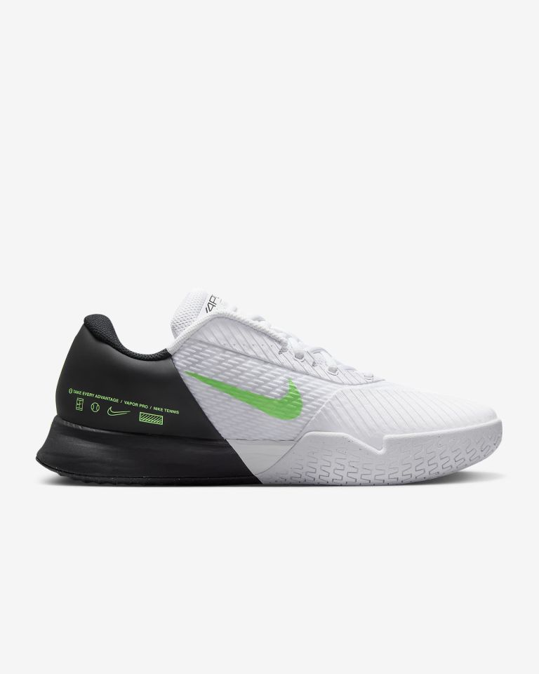 NikeCourt Air Zoom Vapor Pro 2 Sert Kort Erkek Tenis Ayakkabısı