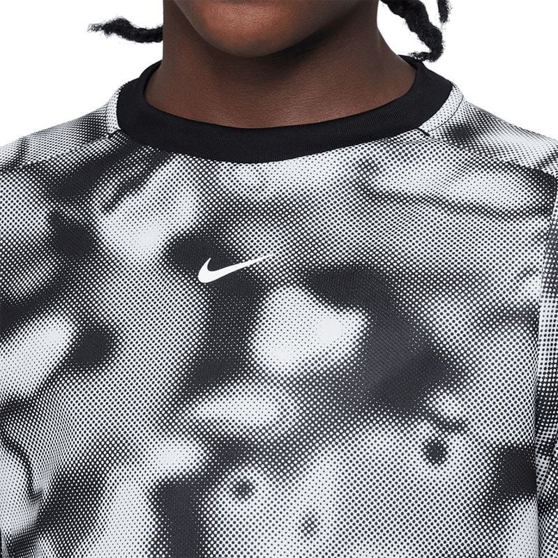 Nike Boys Dri Fit Printed Shirt