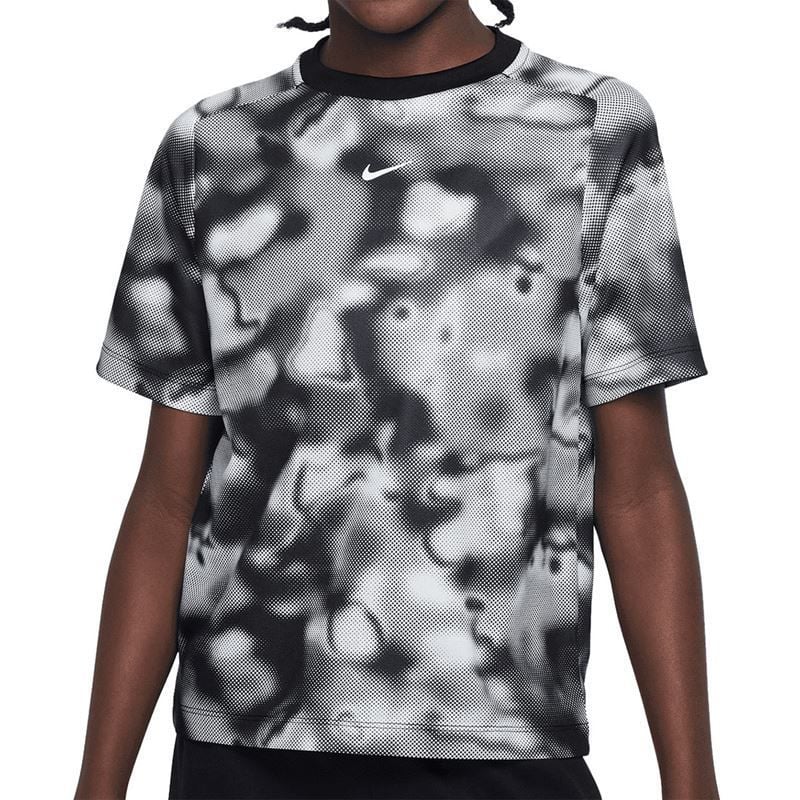 Nike Boys Dri Fit Printed Shirt