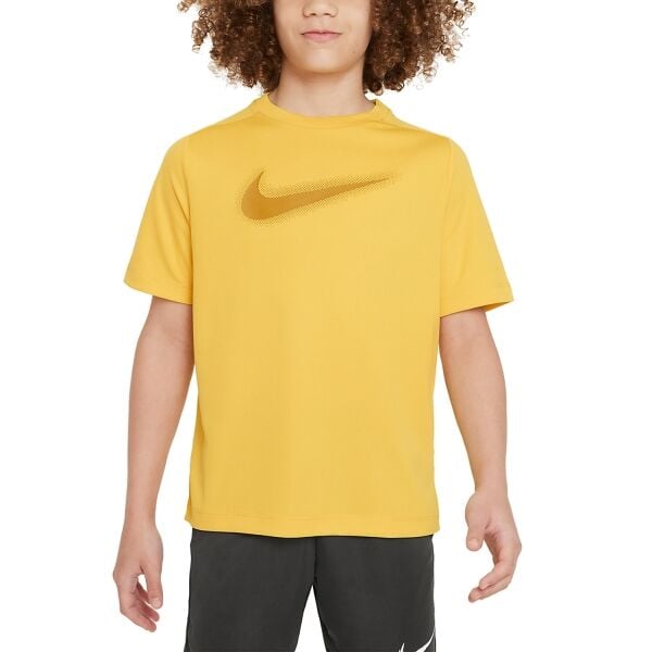 Nike Multi Dri-Fit Grafikli Genç Çocuk (Erkek) Antrenman Üstü