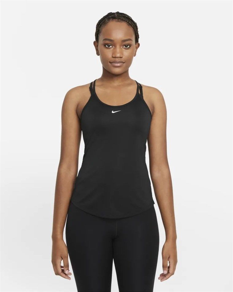 Nike Dri-fit One Elastika Standard Fit Kadın Atlet
