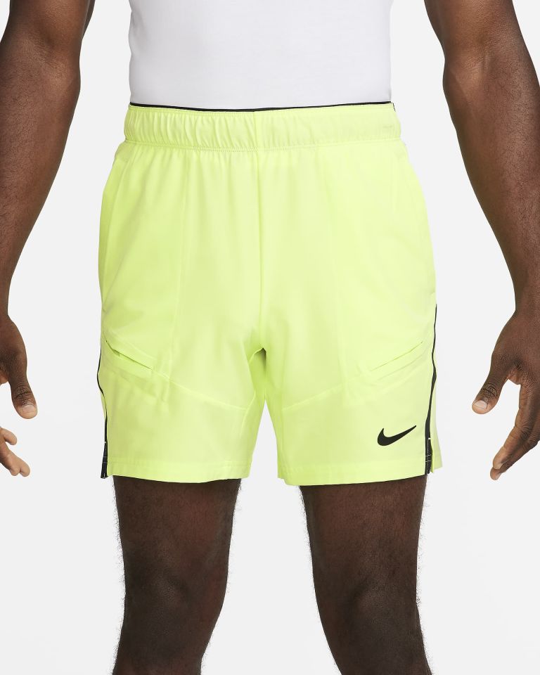 NikeCourt Advantage Dri-FIT 18 cm Erkek Tenis Şortu