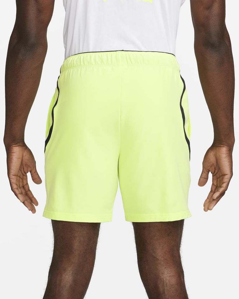 NikeCourt Advantage Dri-FIT 18 cm Erkek Tenis Şortu