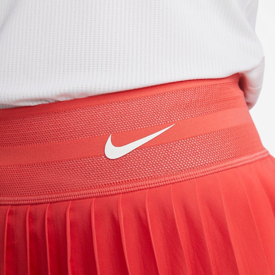 NikeCourt Dri-FIT Advantage Pilili Kadın Tenis Eteği