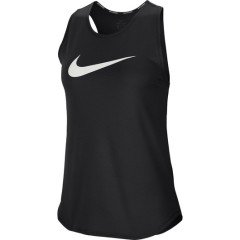 Nike Swoosh Running Kadın Atlet - Siyah