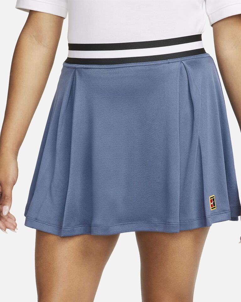 NikeCourt Dri-FIT Heritage Kadın Tenis Eteği