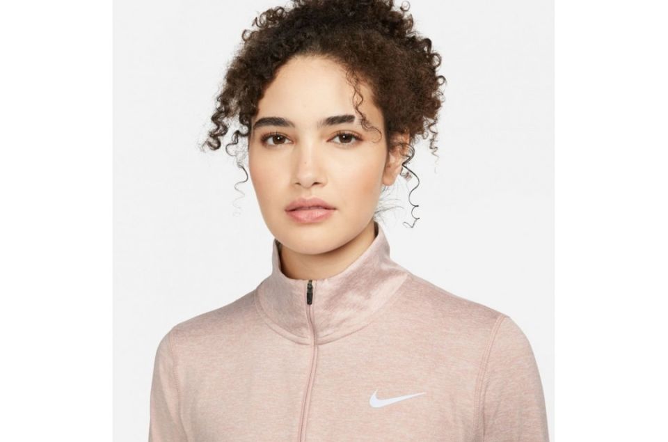 Nike Yarım Fermuarlı Kadın Koşu Üstü