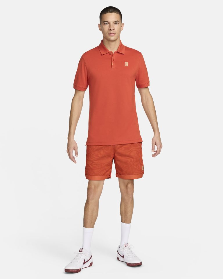 NikeCourt Heritage 15 cm Dri-FIT Erkek Tenis Şortu
