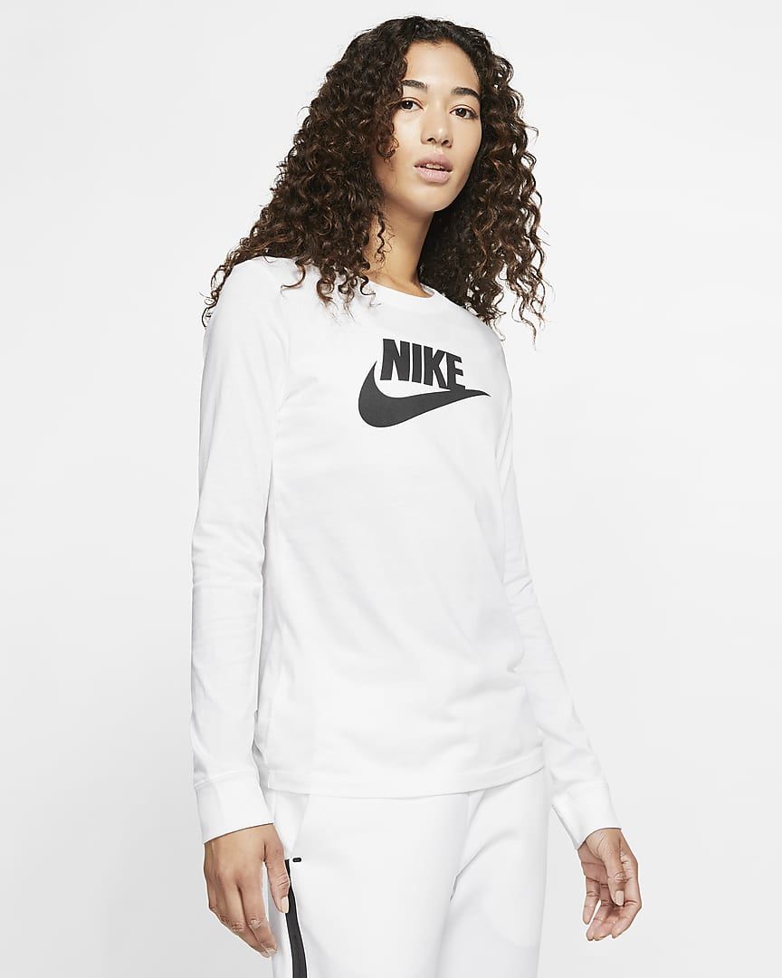 Nike Sportswear Uzun Kollu Kadın Tişörtü