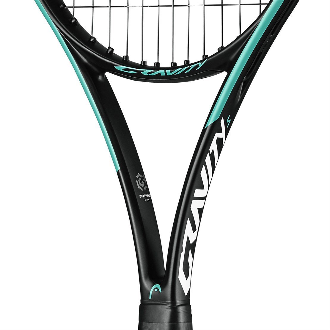 Raquette De Tennis HEAD Graphene 360+ Gravity S MP - Taille 104 Po², Poids 285g, Grip 4 1/2 - Cordée Natural Gut, Occasion Excellente état