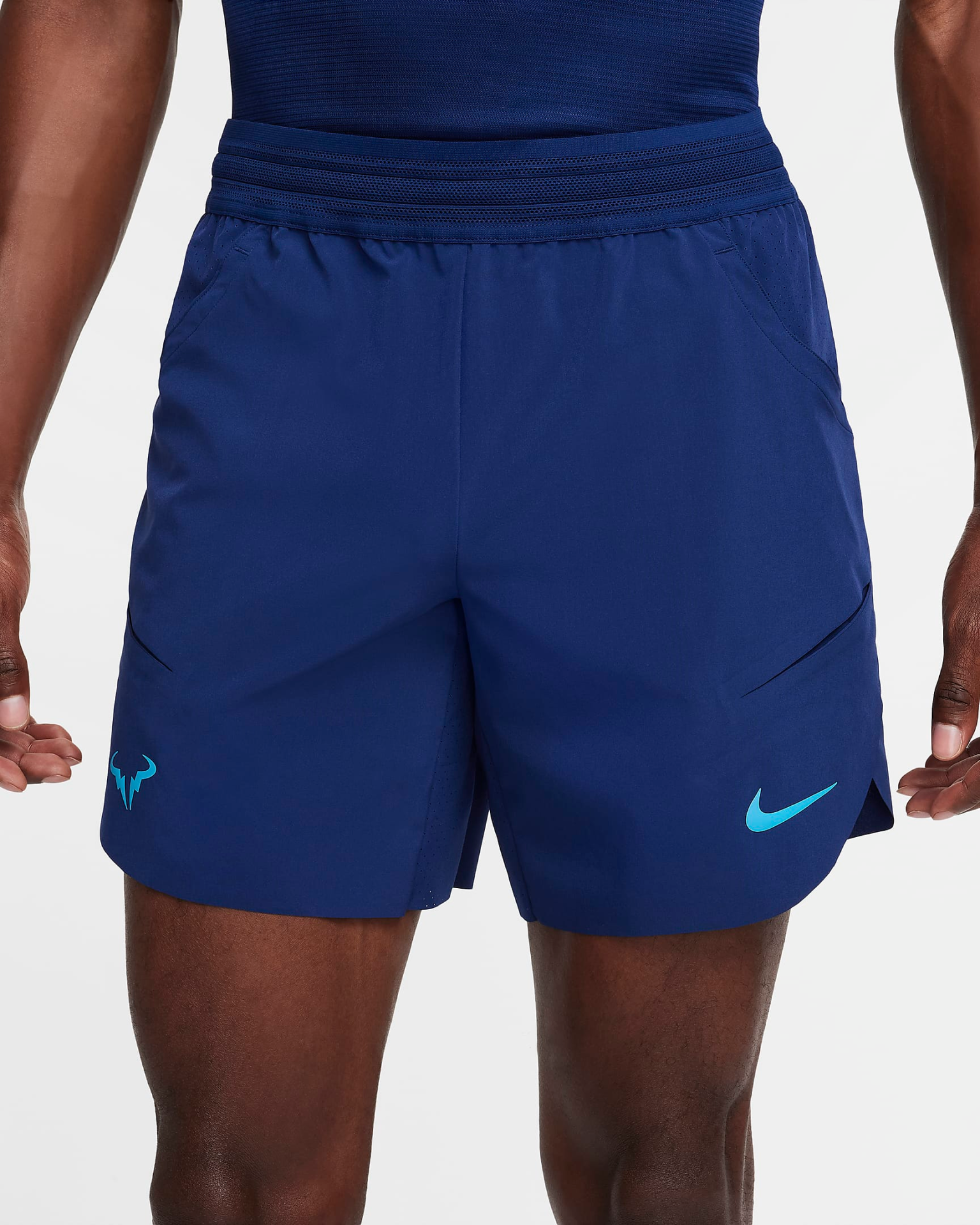 Rafa Nike Dri-FIT ADV 18 cm Erkek Tenis Şortu