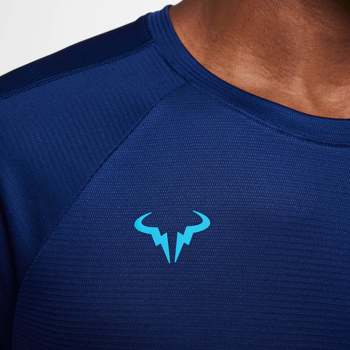 Rafa Challenger Nike Dri-FIT Kısa Kollu Erkek Tenis Üstü