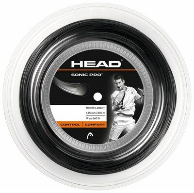 Head Sonic Pro 1.25 Siyah 200M Rulo Kordaj