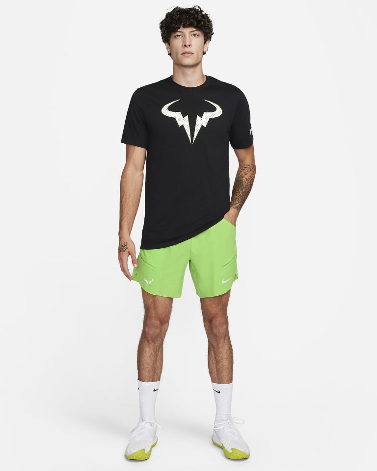 Rafa Nike Dri-FIT ADV 18 cm Erkek Tenis Şortu