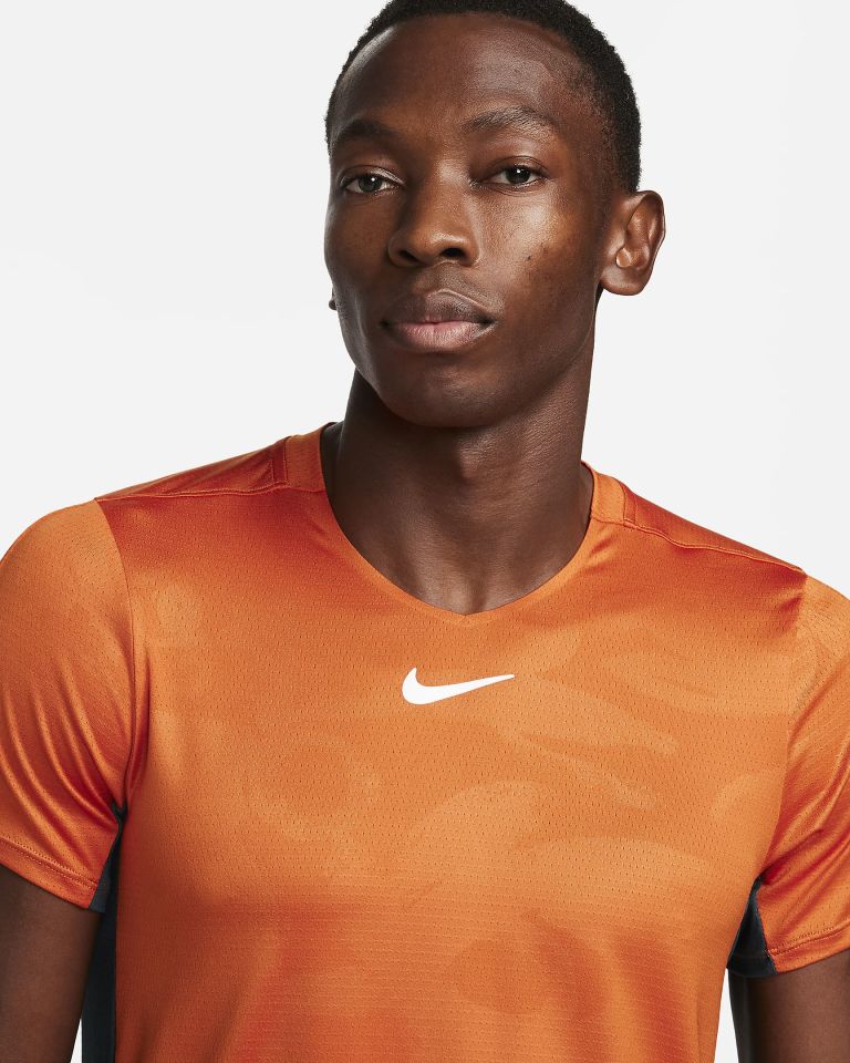 NikeCourt Dri-FIT Advantage Erkek Tenis Üstü