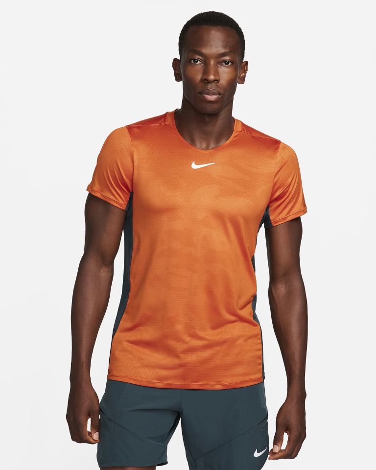 NikeCourt Dri-FIT Advantage Erkek Tenis Üstü