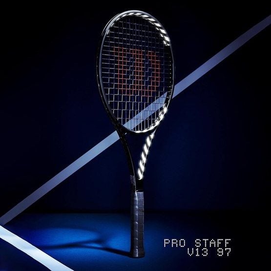 Wilson Pro Staff 97 v13 Night Session Tenis Raketi