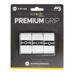 Tennis-Point Premium Grip 3 lü - Beyaz