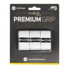 Tennis-Point Premium Grip 3 Lü - Beyaz