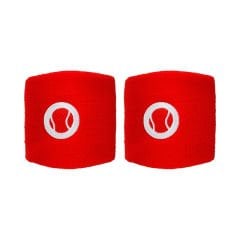 Tennis-Point Short Wristband - Kırmızı