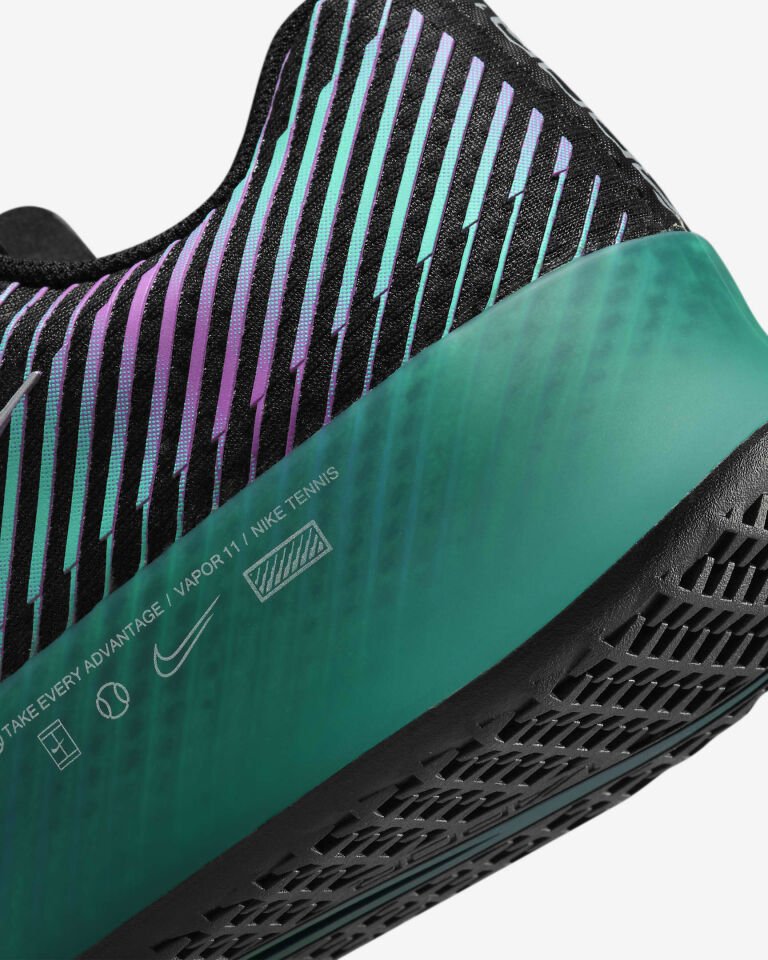 NikeCourt Air Zoom Vapor 11 Attack PRM Sert Kort Erkek Tenis Ayakkabısı