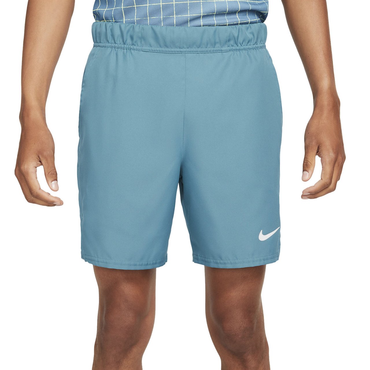 NIKE FLEX VICTORY 7IN SHORTS RIFTBLUE/WHITE