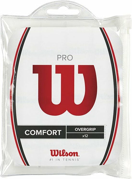 Wilson Pro Overgrip Comfort 12'li