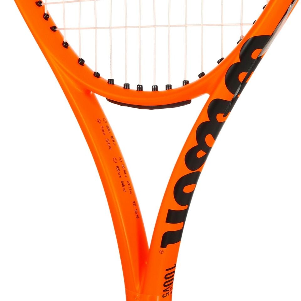 WILSON BURN 100 V5.0 BRIGHT NEON ORANGE (300 GR)