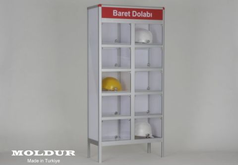 Baret Dolabı 10 lu Ünite