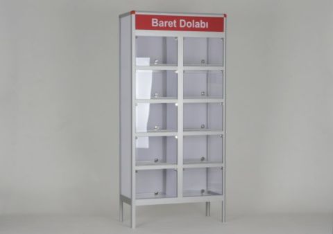 Baret Dolabı 10 lu Ünite