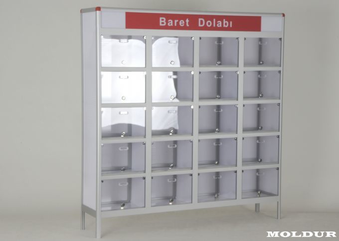 Baret Dolabı 20 Gözl Hazneli